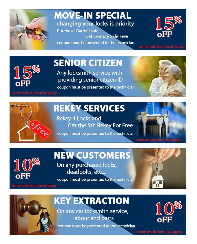 State Locksmith Services Cincinnati, OH 513-494-3063 - coupon20-set-five